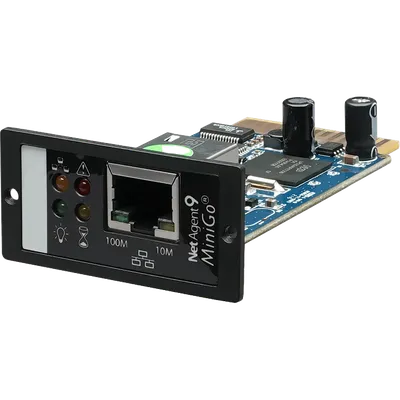 SNMP карта Megatec DL801 (NetAgent9) RJ45 ETH, мини слот
