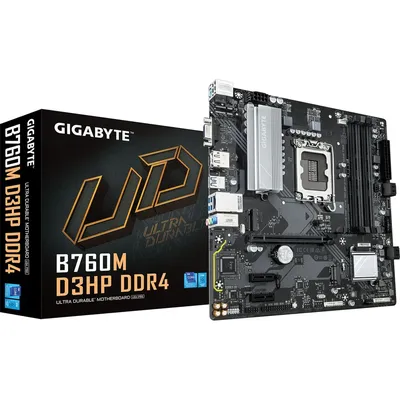 Материнская плата Gigabyte B760M D3HP, LGA 1700, Intel B760, DDR5, mATX