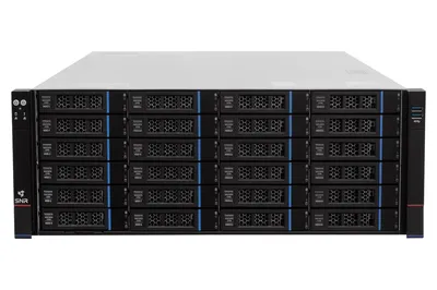 Серверная платформа SNR SNR-SR4436RS, 4U, 2×LGA4677, 36×SATA/SAS, DDR5