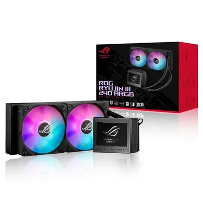 СЖО ASUS ROG RYUJIN III 240 90RC00K1-M0UAY0, 240мм, ARGB