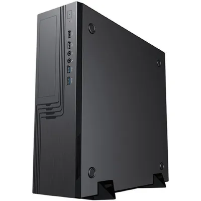 Повреждение упаковки EL555BK PM-300ATX U3.0*2+U2*2+2*combo Audio: fan 9cm; intrusion switch  Slim Case [6141876]