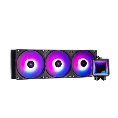 СЖО XPG TRITONII360SE-BKCWW, 360мм, 3×120мм, RGB
