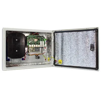 Коммутатор Релион Релион-SW-М-2G-8Poe+/480W, 8×PoE+, 2×SFP, 480 Вт