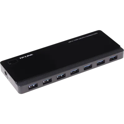 USB-хаб TP-Link UH720, 7 портов USB 3.0, 2 порта зарядки