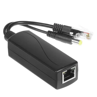 Сплиттер PoE Wi-Tek WI-POE11S-48V, 802.3af/at, 12В DC