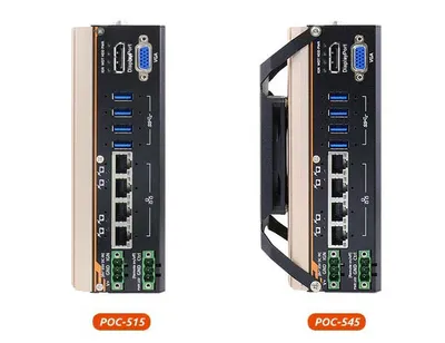 Встраиваемый компьютер на DIN-рейку POC-516-AM2(EA)