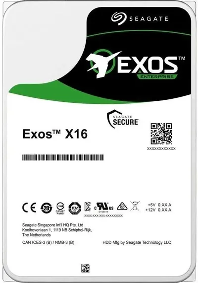 Жесткий диск Seagate ST4000NM005A, 4ТБ, SAS 3.0, 7200RPM, 3.5"