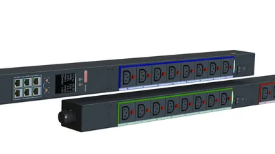 iPDU ELEMY 6152341, 24×C13, 11.1 кВА, 400В, 3-фазный, 0U