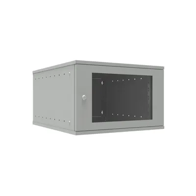 Шкаф телекоммуникационный настенный SNR SNR-TWC-6-GDL, 6U, 600x523x332мм, стеклянная дверь