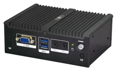 Ультракомпактный встраиваемый компьютер uIBX-250-BW-N3/2G