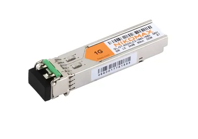 SFP-модуль NIKOMAX GL-OT-SG24LC2-1550-1550, 1.25Gbps, 80км, LC duplex