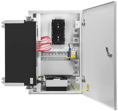 Шкаф телекоммуникационный SNR SNR-TWC-604020-RT-IP30, 600×400×200мм, 1U