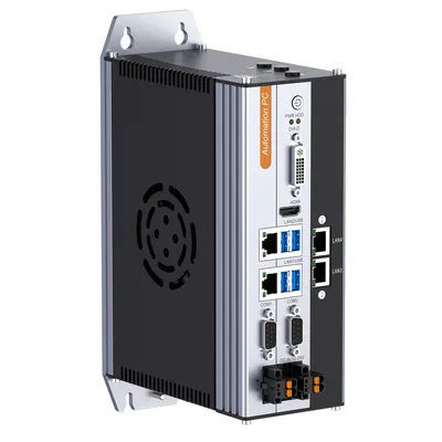 Встраиваемый компьютер на DIN-рейку  NP-6122-L2-8500-4G-SSD512G