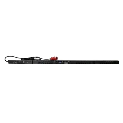 Блок розеток (PDU) Tesla Power TP-PRO-B-21A03B-16L3, 21xC13+3xC19, 16А, 3-фаз