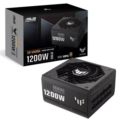 Блок питания ASUS 90YE00S0-B0NA00, 1200W, 80+ Gold, ATX 3.0
