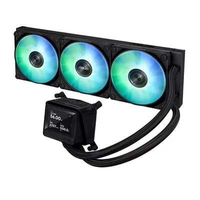 Жидкостная система охлаждения ASUS 90RC01G1-B0EAY0, 360мм, ARGB LCD