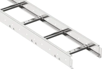 Лоток лестничный IEK LESTA CLM40-100-200-3-150, 100×200×3000, сталь 1,5мм