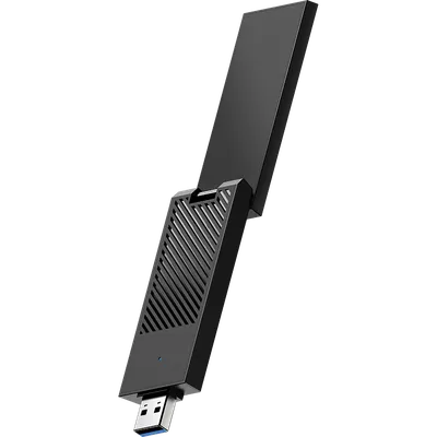 Адаптер Wi-Fi CUDY WU5400, AX5400, Tri-Band 6/6E, USB 3.0