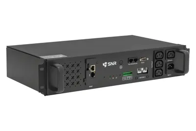 ИБП SNR SNR-UPS-LIRM-500-X-SNMP, линейно-интерактивный, 500ВА/300Вт, Rackmount, без АКБ, SNMP