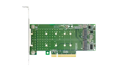 Адаптер SSD LR-link LRNV94N8, PCIe 3.0 x8, 2×U.2 NVMe