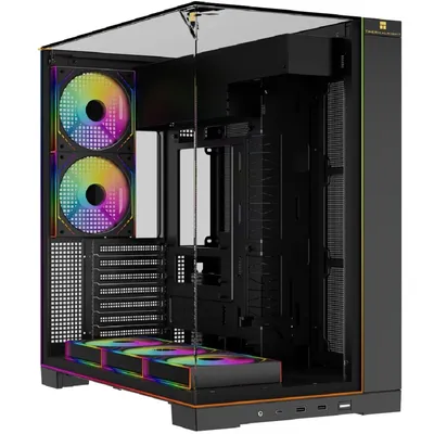 Корпус Thermalright TR-A70 TRA70AF5MB, ATX, TG, 5×120мм ARGB