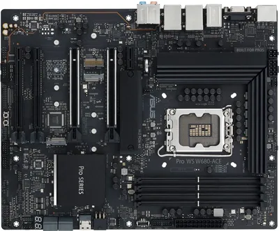 Материнская плата ASUS PRO WS W680-ACE, Socket 1700, ATX, 4×DDR5