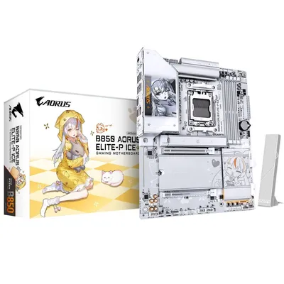Материнская плата AORUS B850 AORUS ELITE-P ICE, AM5, DDR5, ATX