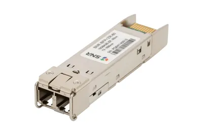 Модуль SFP+ SNR SNR-SFP+ZR-80, 80км, 1550нм, 10GbE