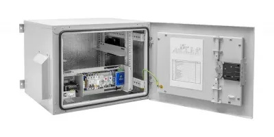 Шкаф уличный SNR SNR-OWC-096060-CHE, 9U, 600мм, IP54, настенный