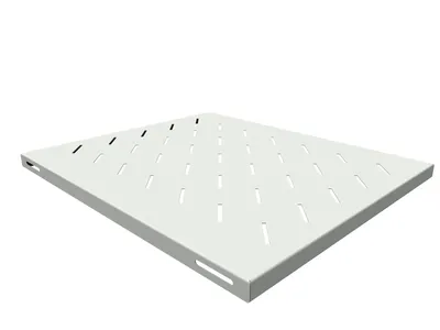 Полка стационарная SNR SNR-SHELF-08055-20G, 550мм, 20кг, серый