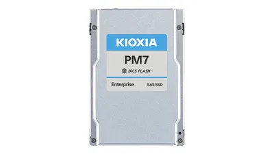 SSD KIOXIA KPM71RUG7T68, 7.68TB, SAS 24G, 2.5", TLC