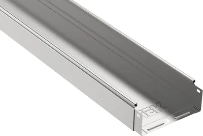 Лоток IEK CLN10-080-150-3, неперфорированный, 80×150×3000