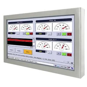 Панельный компьютер W22IH3S-65A3/PAT-8GB-128GB mSATA