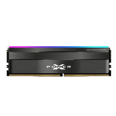 Модуль памяти Silicon Power XPOWER Zenith RGB SP008GXLZU360BSD, DDR4 UDIMM, 8ГБ, 3600МГц, CL18