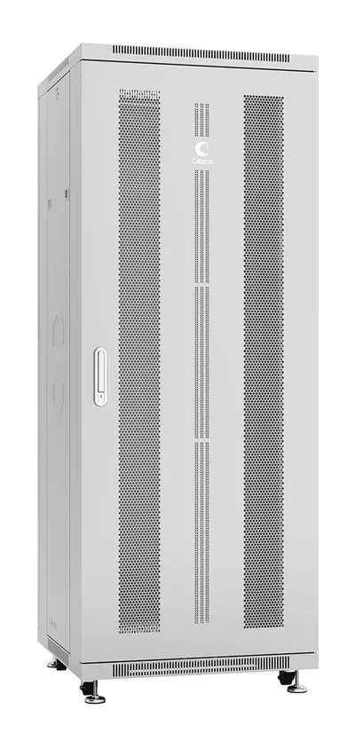 Шкаф Cabeus ND-05C-32U60/100, 32U, 600×1000 мм, перфорированные двери, серый