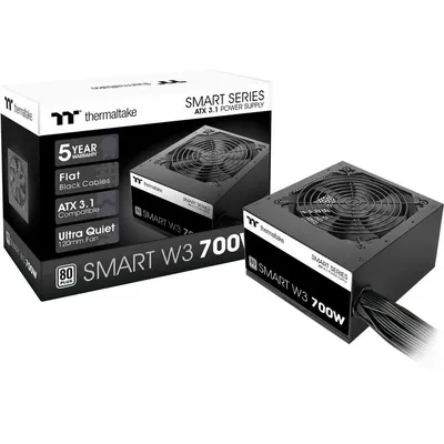 Блок питания Thermaltake PS-SPW-0700NNFAWE-1, 700 Вт, 80 Plus, ATX 3.1