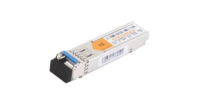 SFP-модуль NIKOMAX GL-OT-SG06LC1-1310-1550-B, 1.25Gb/s, WDM, SM, LC, 3 км