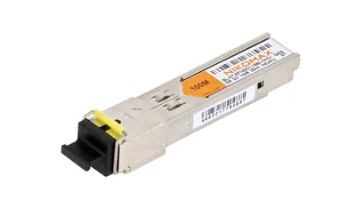 Модуль SFP NIKOMAX GL-OT-SF14SC1-1550-1310-I, 155 Мбит/с, WDM, 20 км
