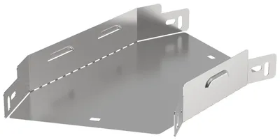 Поворот 45° IEK ESCA 3 ES3-PG-45-050-200-06, 50×200, сталь 0,6мм