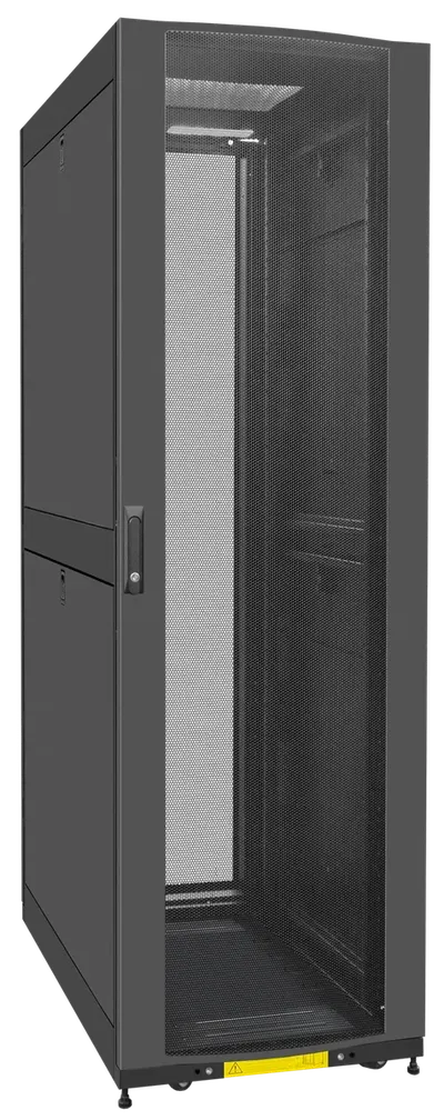 Шкаф серверный напольный SNR SNR-MB-426010-CDDP-B, 42U, 600×1000, IP20