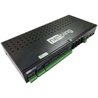 Устройство мониторинга NetPing NetPing-server-solution-v7, Ethernet, 12 IO