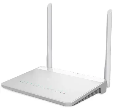 Абонентский терминал BO ONU GPON, 4 порта 10/100/1000Base-T, 1 порт POTS, WiFi 2.4/5