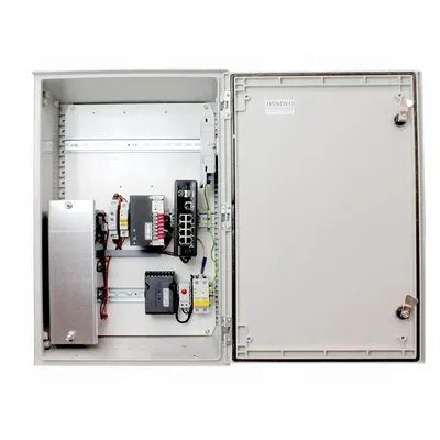 Коммутатор OSNOVO OSP-46TB1(SW-60812/I), 8×FE PoE, 1×GE, 2×SFP, уличный