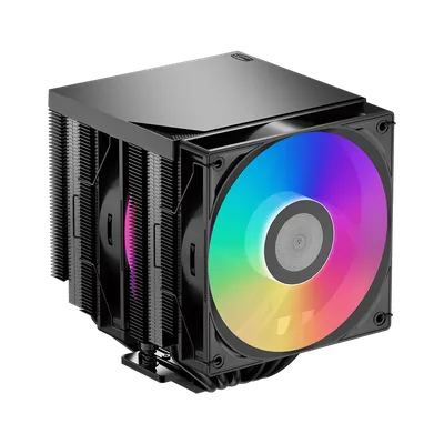 Кулер для процессора PcCooler RT620Pro TC ARGB BK, 265W, 2×120мм