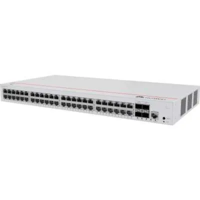 Коммутатор Huawei 98012384, управляемый, 48×PoE, 48×1GbE, 4×SFP