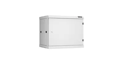 TWC-096045-R-M-GY - Настенный разборный шкаф TLK 19", 9U, металлическая дверь, Ш600хВ503хГ450мм, 2 пары монтажных направляющих, серый