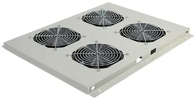 Блок вентиляторов SNR SNR-SHELF-4F-960G, 4×220В, для шкафов 960мм
