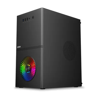 Компьютер CBR Edge [CP0C5N-G4W01] Intel Core i5-12400F / Cbr MB-ARH610-OEM / 16GB / RTX3050 8Gb / SSD 512GB/ W11 Pro