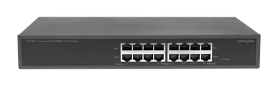 PoE инжектор стоечный неуправляемый PI-8-150R, 8x10/100/1000BASE-T PoE 802.3af&at, PoE бюджет 150Вт