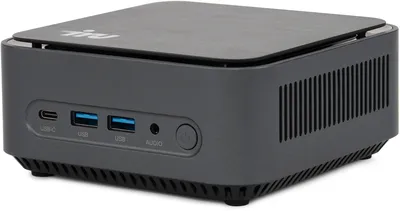 Неттоп IRU Planio 110ALCN N95 (1.7) 8Gb SSD256Gb UHDG Windows 11 Pro GbitEth WiFi BT 30W черный (RUS) (2198621)